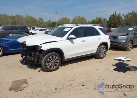 2022 Mercedes-Benz Gle 350 4Matic из США, поврежденный, VIN 4JGFB4KB8NA710643